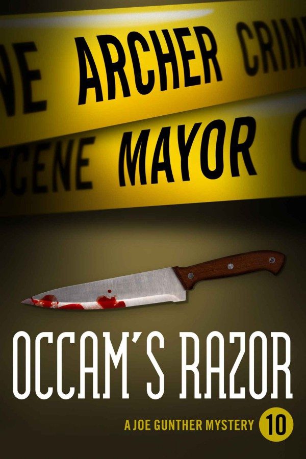 Обложка книги «Occam's razor»