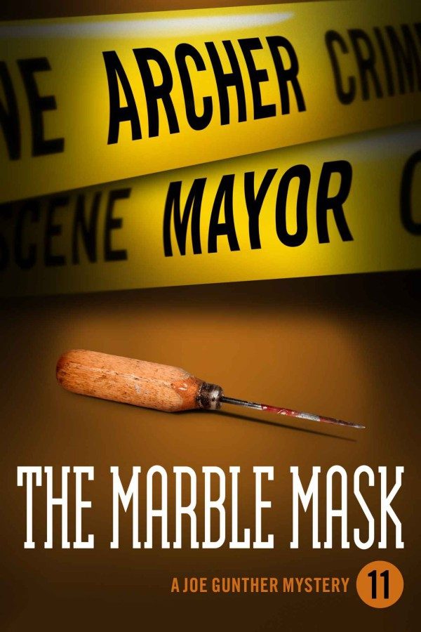 Обложка книги «The Marble Mask»