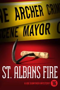 Обложка книги «St. Albans Fire»