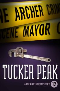 Обложка книги «Tucker Peak»