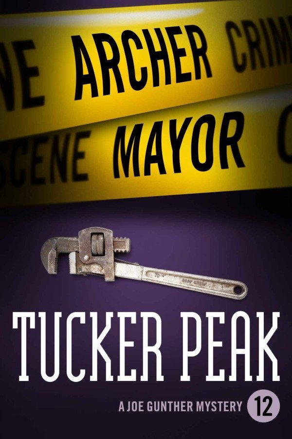 Обложка книги «Tucker Peak»
