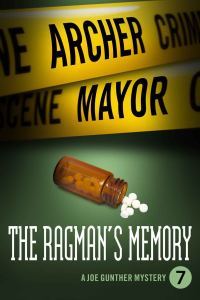 Обложка книги «The Ragman's memory»