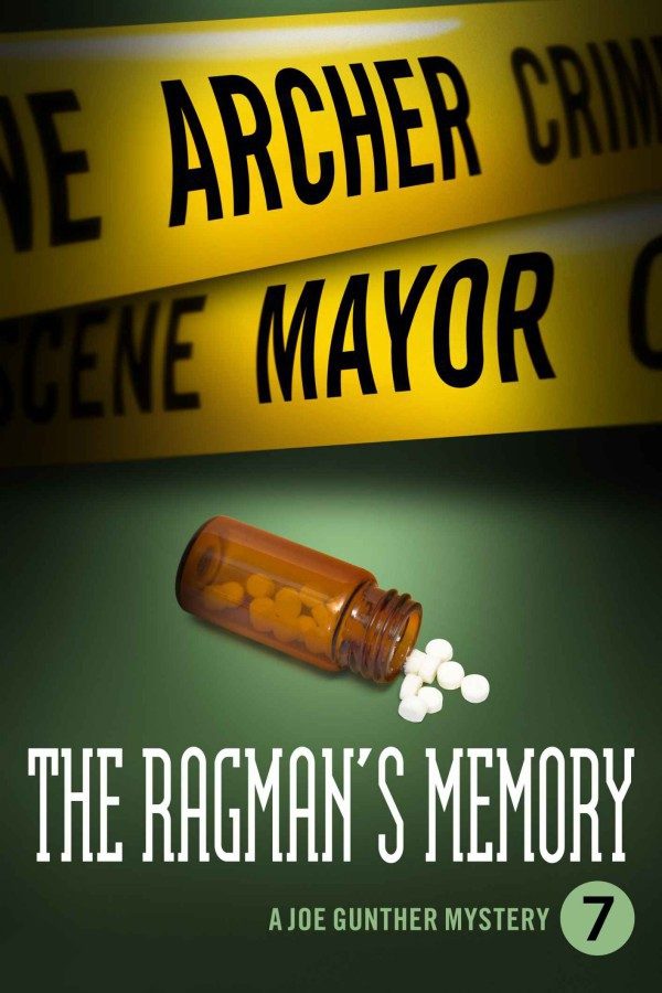 Обложка книги «The Ragman's memory»