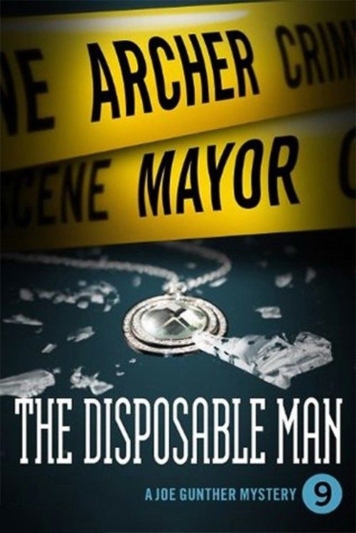 Обложка книги «The Disposable Man»