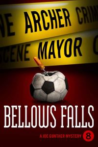 Обложка книги «Bellows Falls»