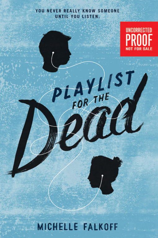 Обложка книги «Playlist for the Dead»