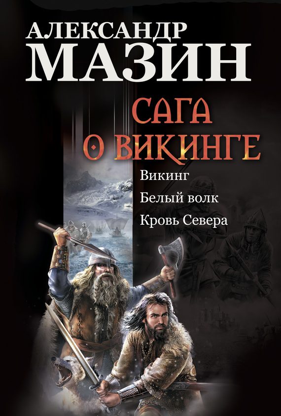 Обложка книги «Сага о викинге»