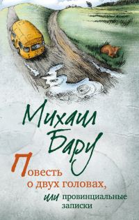 Обложка книги «Повесть о двух головах, или Провинциальные записки»