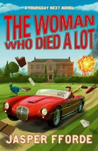 Обложка книги «The Woman Who Died a Lot»