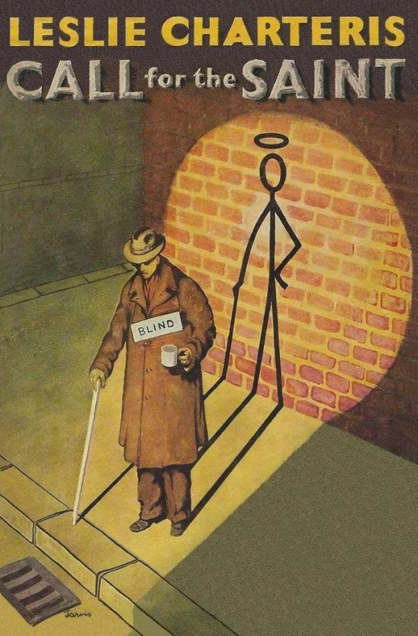 Обложка книги «Call for the Saint»
