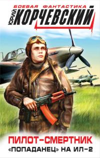 Обложка книги «Пилот-смертник. «Попаданец» на Ил-2»