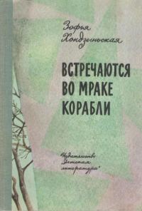 Обложка книги «Встречаются во мраке корабли»