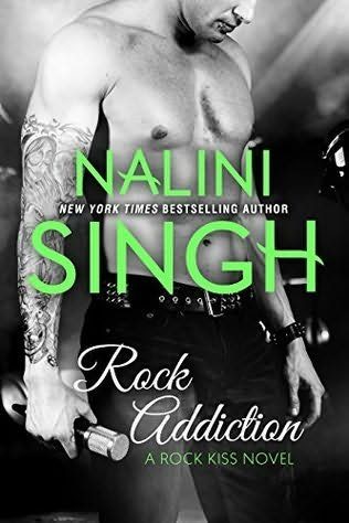 Обложка книги «Rock Addiction»
