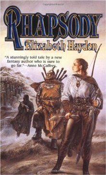 Обложка книги «Rhapsody: Child of Blood»