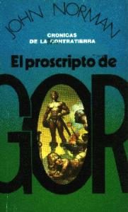 Обложка книги «El proscripto de Gor»
