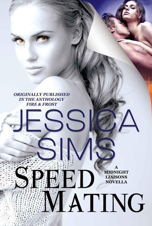 Обложка книги «Speed Mating»