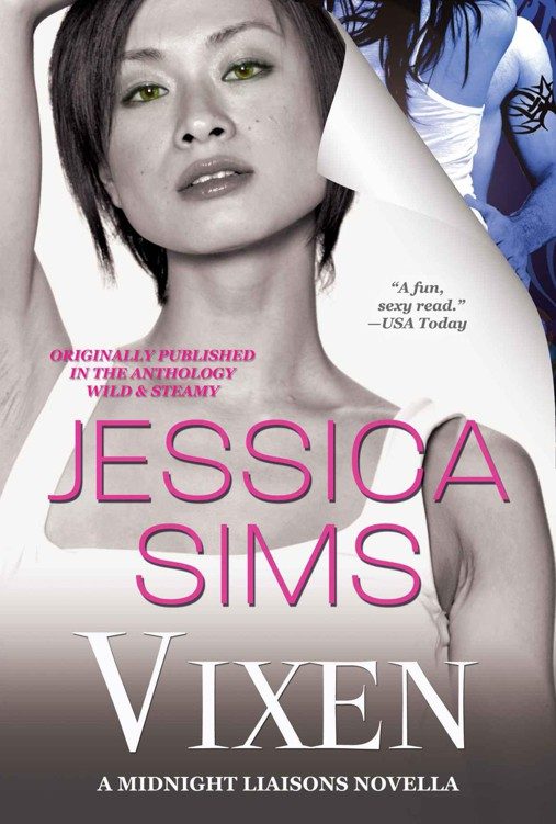 Обложка книги «Vixen»