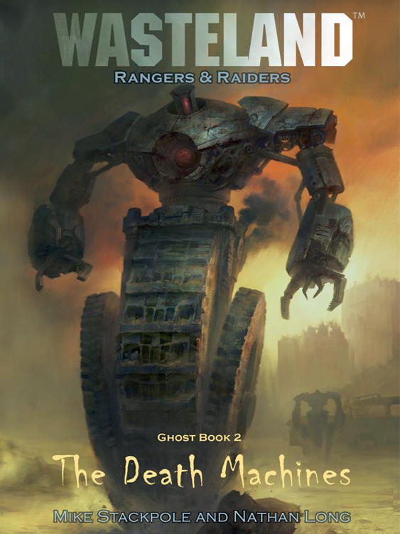 Обложка книги «Ghost Book Two: The Death Machines»