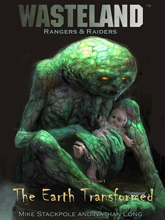 Обложка книги «Ghost Book One: The Earth Transformed»