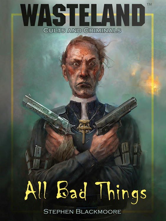 Обложка книги «All Bad Things»