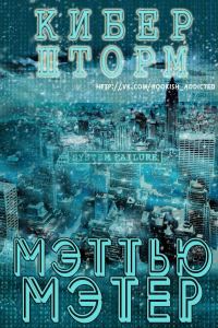 Обложка книги «КиберШторм»