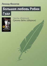 Обложка книги «Большая любовь Робин Гуда»