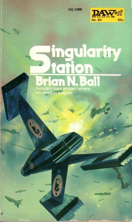 Обложка книги «Singularity Station»