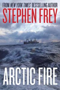 Обложка книги «Arctic Fire»