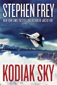 Обложка книги «Kodiak Sky»