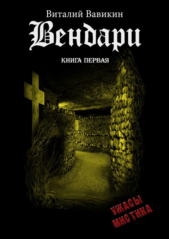 Обложка книги «Вендари. Книга первая»