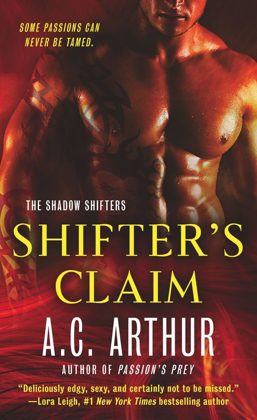 Обложка книги «Shifter's Claim»