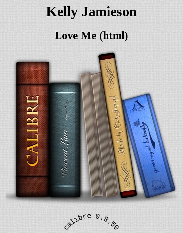 Обложка книги «Love Me»