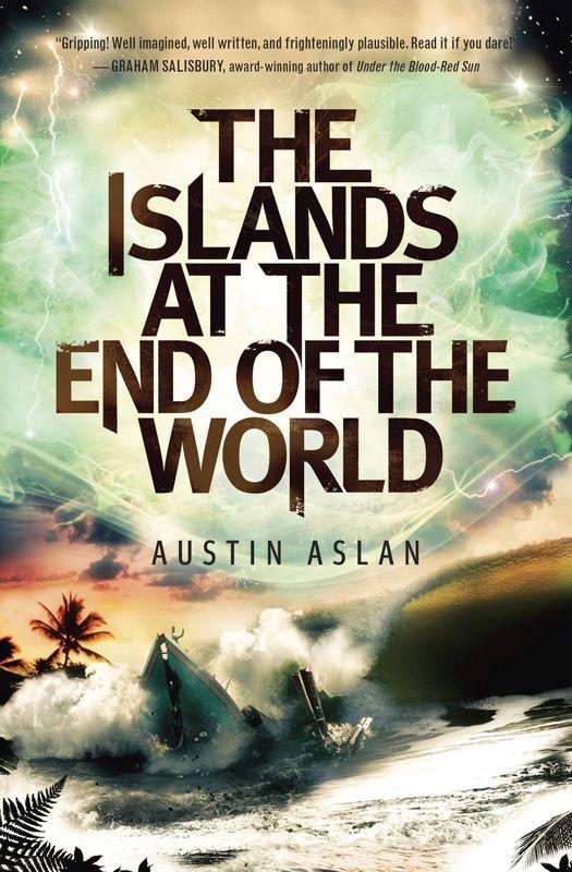 Обложка книги «The Islands at the End of the World»