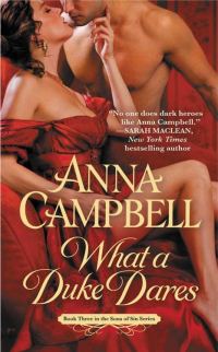 Обложка книги «What a Duke Dares»