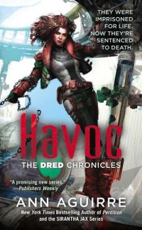 Обложка книги «Havoc»