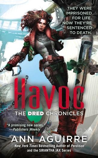 Обложка книги «Havoc»