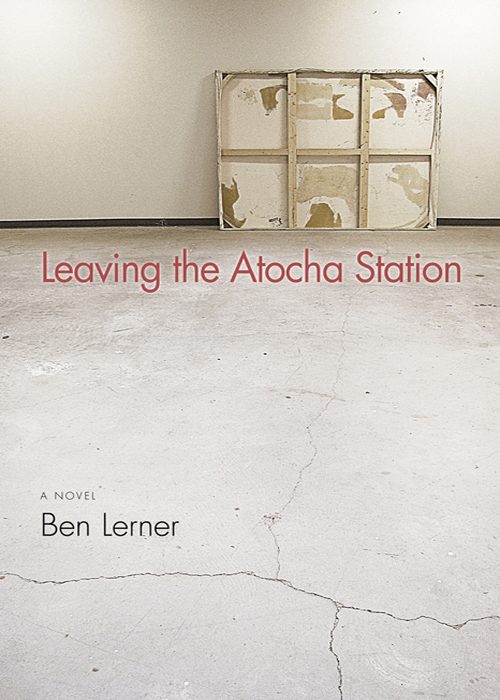 Обложка книги «Leaving the Atocha Station»
