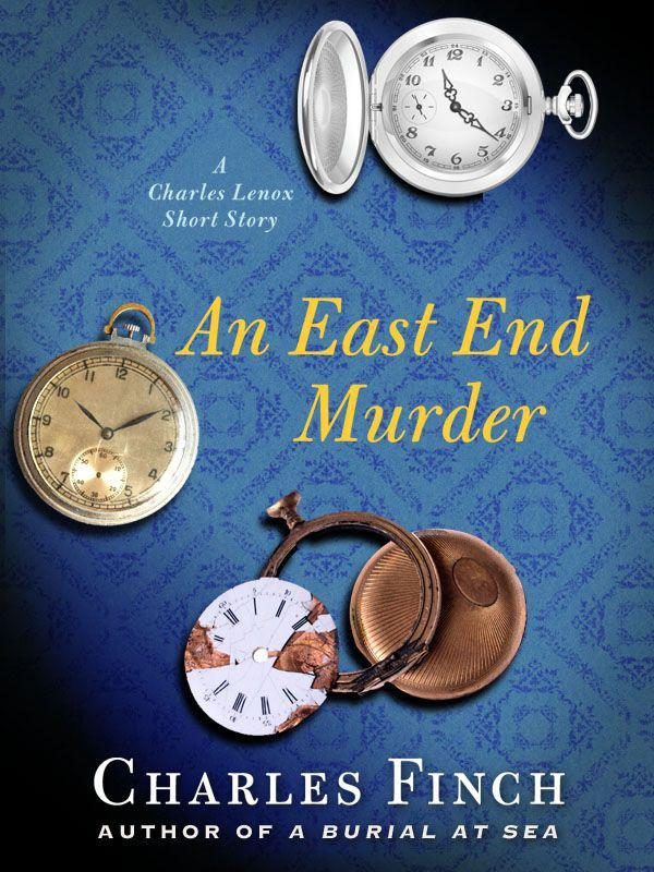 Обложка книги «An East End Murder»