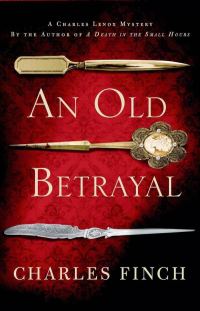 Обложка книги «An Old Betrayal»