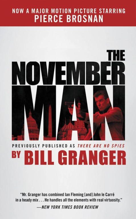 Обложка книги «The November Man»
