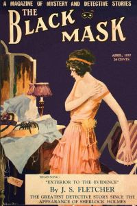 Обложка книги «The Black Mask Magazine (Vol. 5, No. 1 — April 1922)»