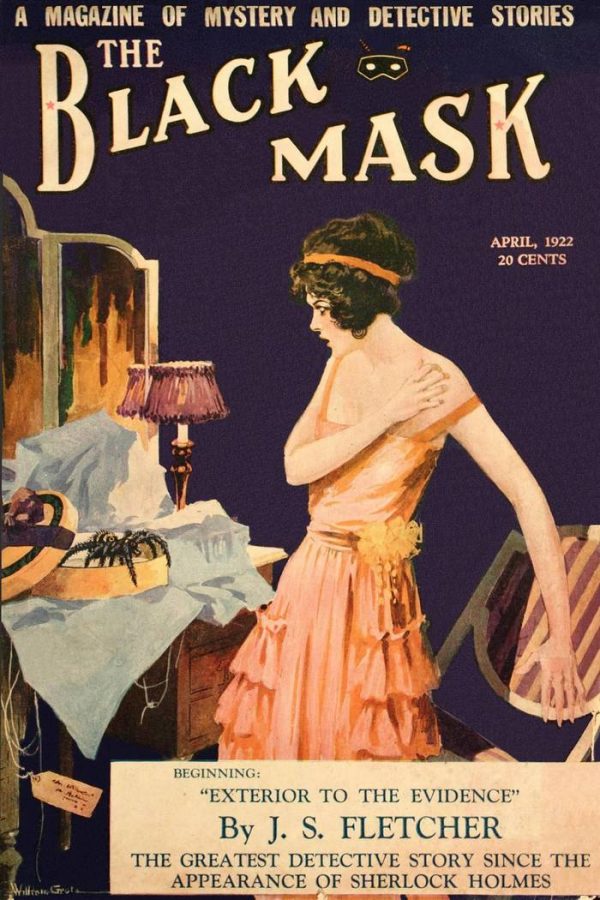 Обложка книги «The Black Mask Magazine (Vol. 5, No. 1 — April 1922)»
