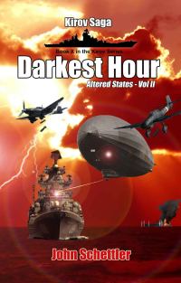 Обложка книги «Altered States – Volume II. Darkest Hour»