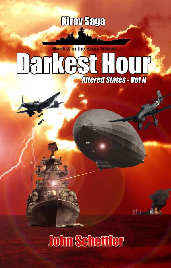 Обложка книги «Altered States – Volume II. Darkest Hour»