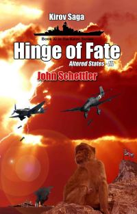 Обложка книги «Altered States -Volume III. Hinge of Fate»