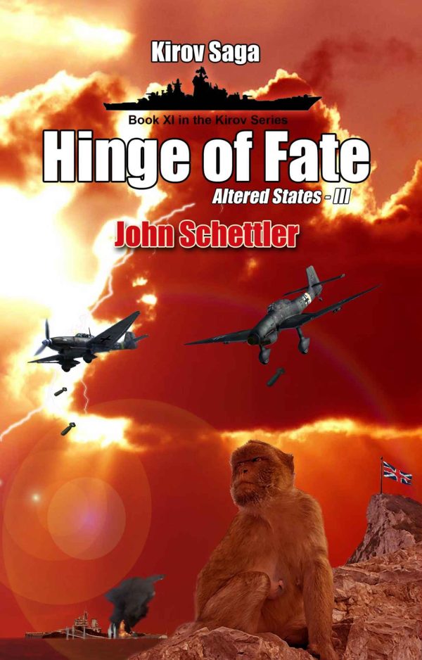 Обложка книги «Altered States -Volume III. Hinge of Fate»