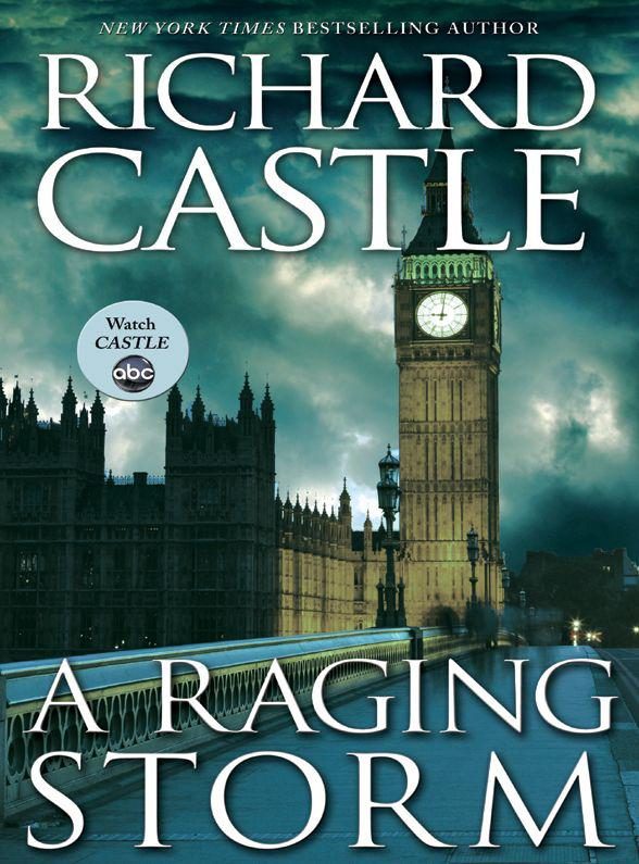 Обложка книги «A Raging Storm»