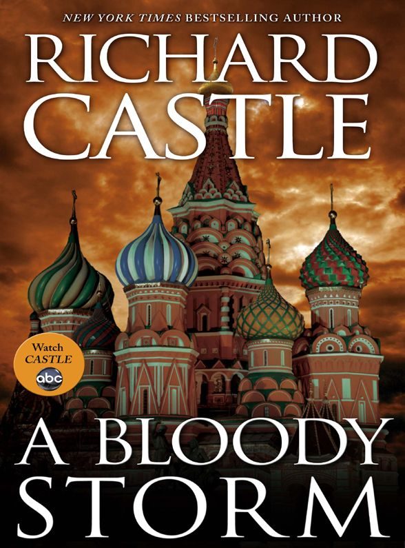 Обложка книги «A Bloody Storm»