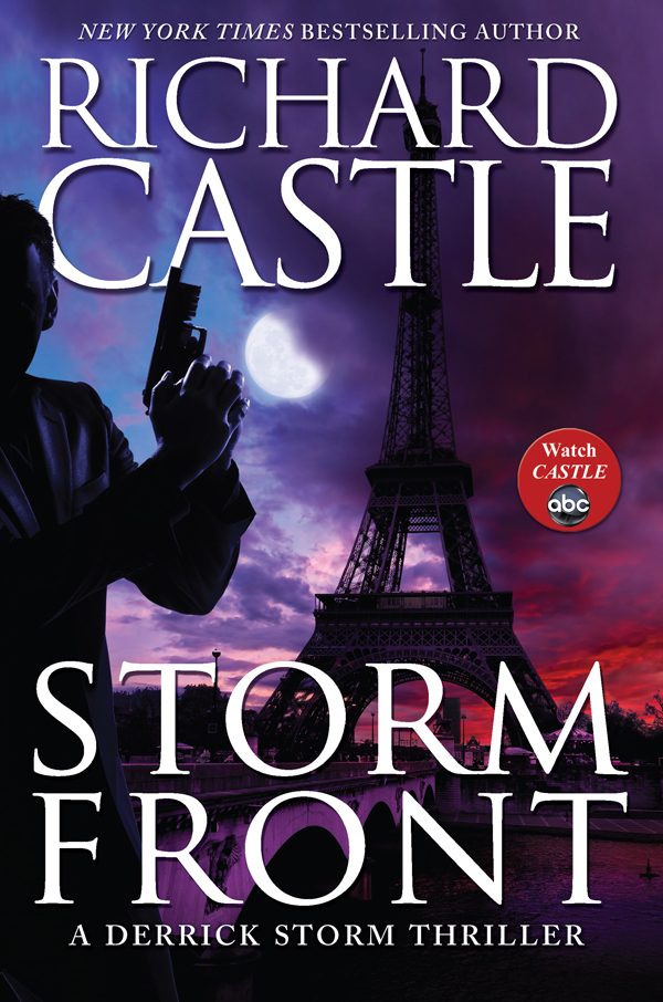 Обложка книги «Storm Front»