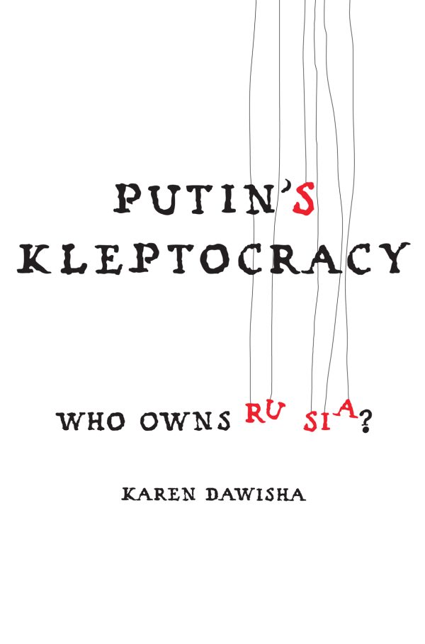 Обложка книги «Putin’s Kleptocracy: Who Owns Russia?»